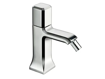 ITALY CRIIT310 - Single handle bidet mixer with swivel spout by CRISTINA Rubinetterie - view 2